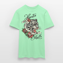 Charger l'image dans la galerie, T-shirt Tattoo old school Homme Old school Tiger - vert menthe