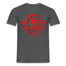 Charger l'image dans la galerie, T-shirt Homme Motorcycle Vintage Legendary riders - charbon