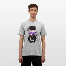 Charger l'image dans la galerie, T-shirt Tête de mort Homme Love you - gris chiné