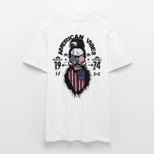 Charger l'image dans la galerie, T-shirt Tête de mort Homme American Vibes - blanc