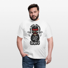 Charger l'image dans la galerie, T-shirt Tête de mort Homme Real bearded gang - blanc