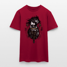 Charger l'image dans la galerie, T-shirt Tête de mort Homme Hipster Skulls Stay Strong - rouge brique