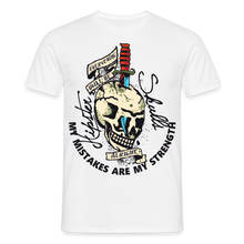 Charger l'image dans la galerie, T-shirt Tattoo old school Homme Everything will be alright - blanc