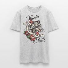 Charger l'image dans la galerie, T-shirt Tattoo old school Homme Old school Tiger - gris chiné