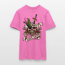 Charger l'image dans la galerie, T-shirt Tattoo old school Homme Old school tattoo don't give up - rose