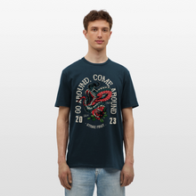 Charger l'image dans la galerie, T-shirt Tattoo old school Homme Go around - marine