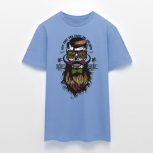Charger l'image dans la galerie, T-shirt Tête de mort Homme Keep cool - carolina blue