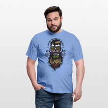 Charger l'image dans la galerie, T-shirt Tête de mort Homme Keep cool - carolina blue