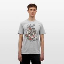 Charger l'image dans la galerie, T-shirt Tattoo old school Homme Old school Tiger - gris chiné