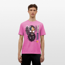 Charger l'image dans la galerie, T-shirt Tête de mort Homme Life's wounds - rose