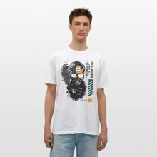 Charger l'image dans la galerie, T-shirt Tête de mort Homme Life's wounds - blanc