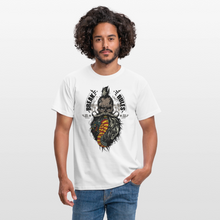 Charger l'image dans la galerie, T-shirt Tête de mort Homme Break Rules 2 - blanc