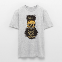 Charger l'image dans la galerie, T-shirt Tête de mort Homme Money - gris chiné