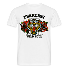 Charger l'image dans la galerie, T-shirt Tattoo old school Homme Old school Tigre - blanc