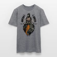 Charger l'image dans la galerie, T-shirt Tête de mort Homme Break Rules 2 - graphite chiné