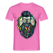 Charger l'image dans la galerie, T-shirt Tête de mort Homme Hipster Skulls Peace - rose