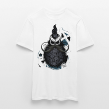 Charger l'image dans la galerie, T-shirt Tête de mort Homme Hipster Skulls Punk Anarchie - blanc