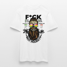 Charger l'image dans la galerie, T-shirt Tête de mort Homme Fuck Off - blanc