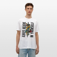 Charger l'image dans la galerie, T-shirt Tattoo old school Homme Always believe - blanc