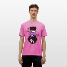 Charger l'image dans la galerie, T-shirt Tête de mort Homme Love you - rose