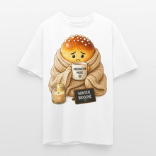 Charger l'image dans la galerie, T-shirt Musculation Humour Homme – Winter Brioche | Fitness et Hibernation - blanc