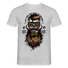 Charger l'image dans la galerie, T-shirt Tête de mort Homme Keep cool - gris chiné