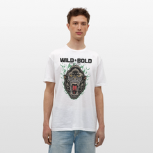Charger l'image dans la galerie, T-shirt Tattoo old school Homme Gorille Wild & Bold - blanc