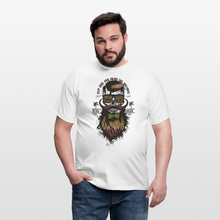 Charger l'image dans la galerie, T-shirt Tête de mort Homme Keep cool - blanc