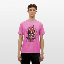 Charger l'image dans la galerie, T-shirt Tattoo old school Homme Buterfly number 13 - rose