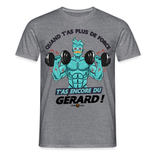 Charger l'image dans la galerie, T-shirt Homme - graphite chiné