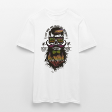 Charger l'image dans la galerie, T-shirt Tête de mort Homme Keep cool - blanc