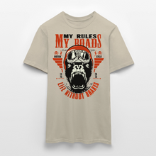 Charger l'image dans la galerie, T-shirt Motorcycle Gorilla Homme - beige sable