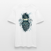 Charger l'image dans la galerie, T-shirt Tête de mort Homme Freedom - blanc