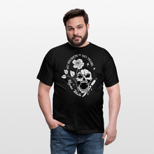 Charger l'image dans la galerie, T-shirt Tattoo old school Homme No regrets No tears - noir