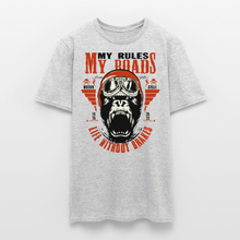 Charger l'image dans la galerie, T-shirt Motorcycle Gorilla Homme - gris chiné