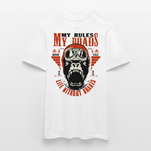 Charger l'image dans la galerie, T-shirt Motorcycle Gorilla Homme - blanc