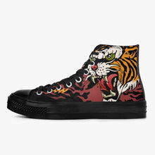 Charger l'image dans la galerie, Chaussures montantes en toile - Old school Tiger