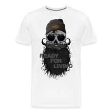 Charger l'image dans la galerie, T-shirt Homme Ready For Living - blanc
