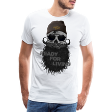 Charger l'image dans la galerie, T-shirt Homme Ready For Living - blanc
