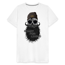 Charger l'image dans la galerie, T-shirt Homme Ready For Living - blanc