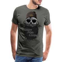 Charger l'image dans la galerie, T-shirt Homme Ready For Living - asphalte