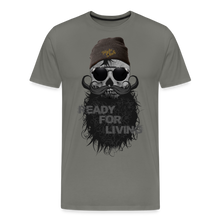 Charger l'image dans la galerie, T-shirt Homme Ready For Living - asphalte