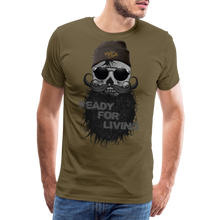 Charger l'image dans la galerie, T-shirt Homme Ready For Living - kaki