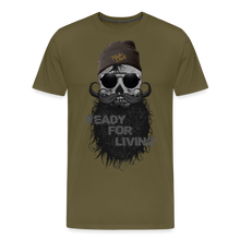 Charger l'image dans la galerie, T-shirt Homme Ready For Living - kaki