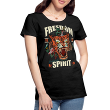 Charger l'image dans la galerie, T-shirt Femme Freedom Spirit - noir