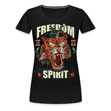 Charger l'image dans la galerie, T-shirt Femme Freedom Spirit - noir