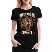 Charger l'image dans la galerie, T-shirt Femme Freedom Spirit - noir