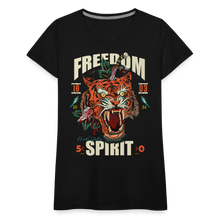 Charger l'image dans la galerie, T-shirt Femme Freedom Spirit - noir
