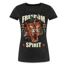 Charger l'image dans la galerie, T-shirt Femme Freedom Spirit - charbon