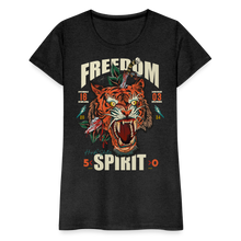 Charger l'image dans la galerie, T-shirt Femme Freedom Spirit - charbon